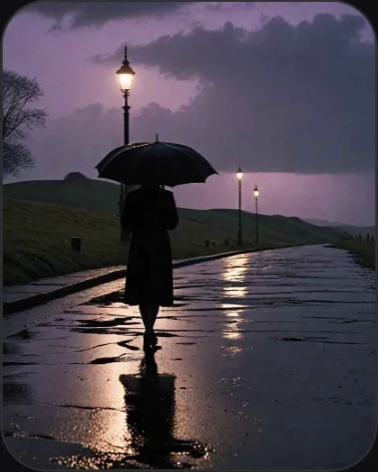 Moody cover style